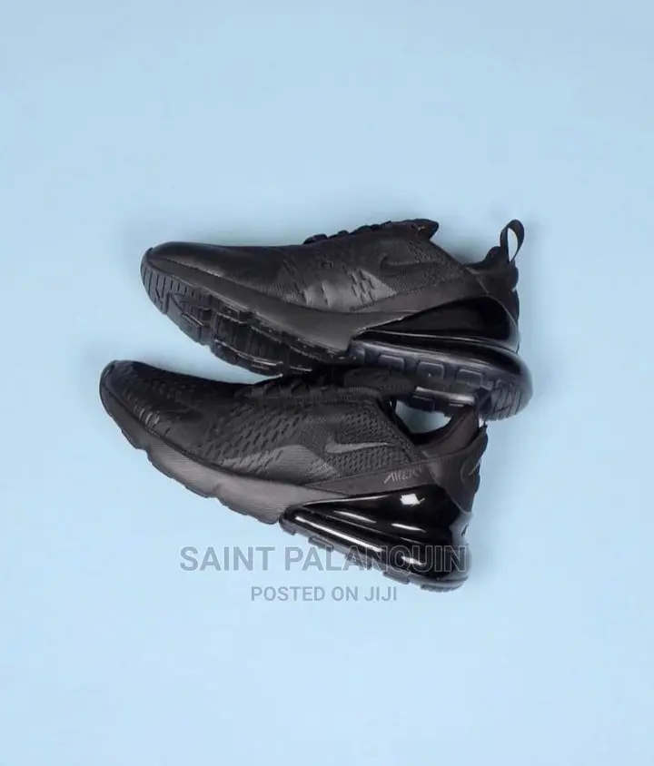 Airmax 270 Triple Black