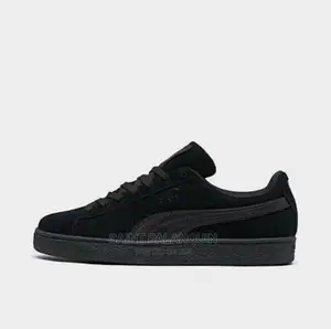 Genuine Puma Suede All Black