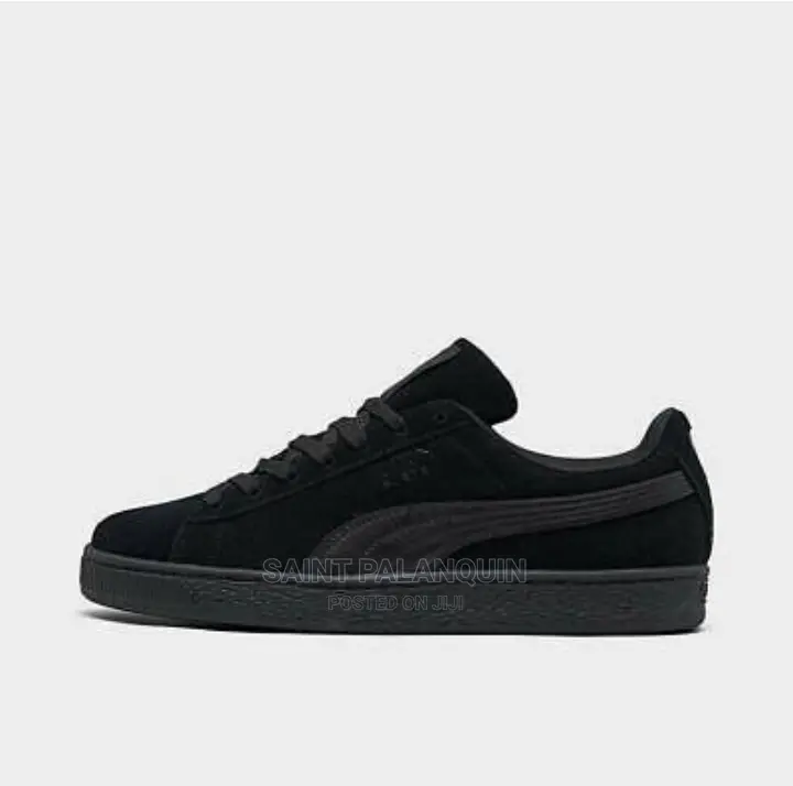 Genuine Puma Suede All Black