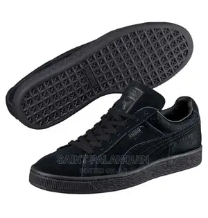 Genuine Puma Suede All Black