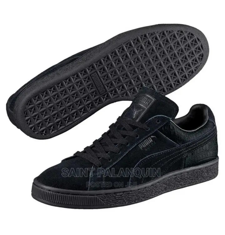 Genuine Puma Suede All Black