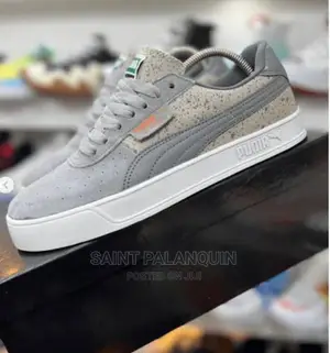 Gray Puma G Vilas