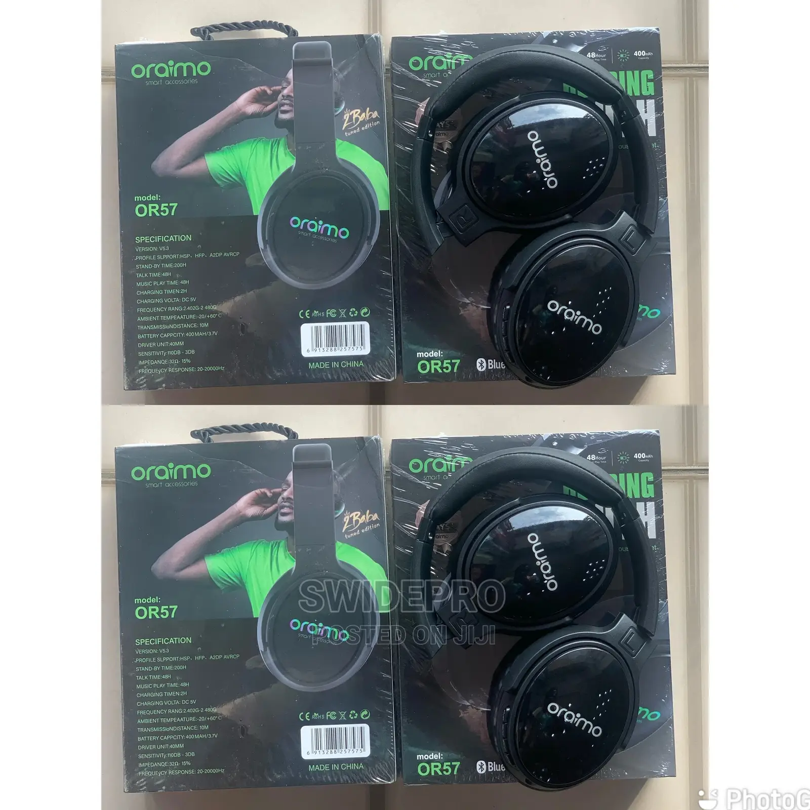 Oraimo Bluetooth Headset