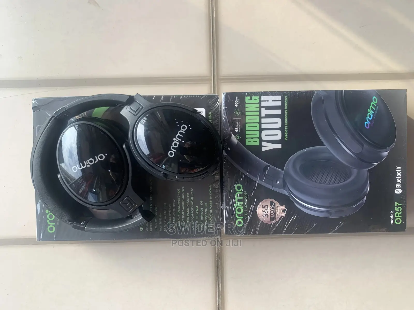 Oraimo Bluetooth Headset