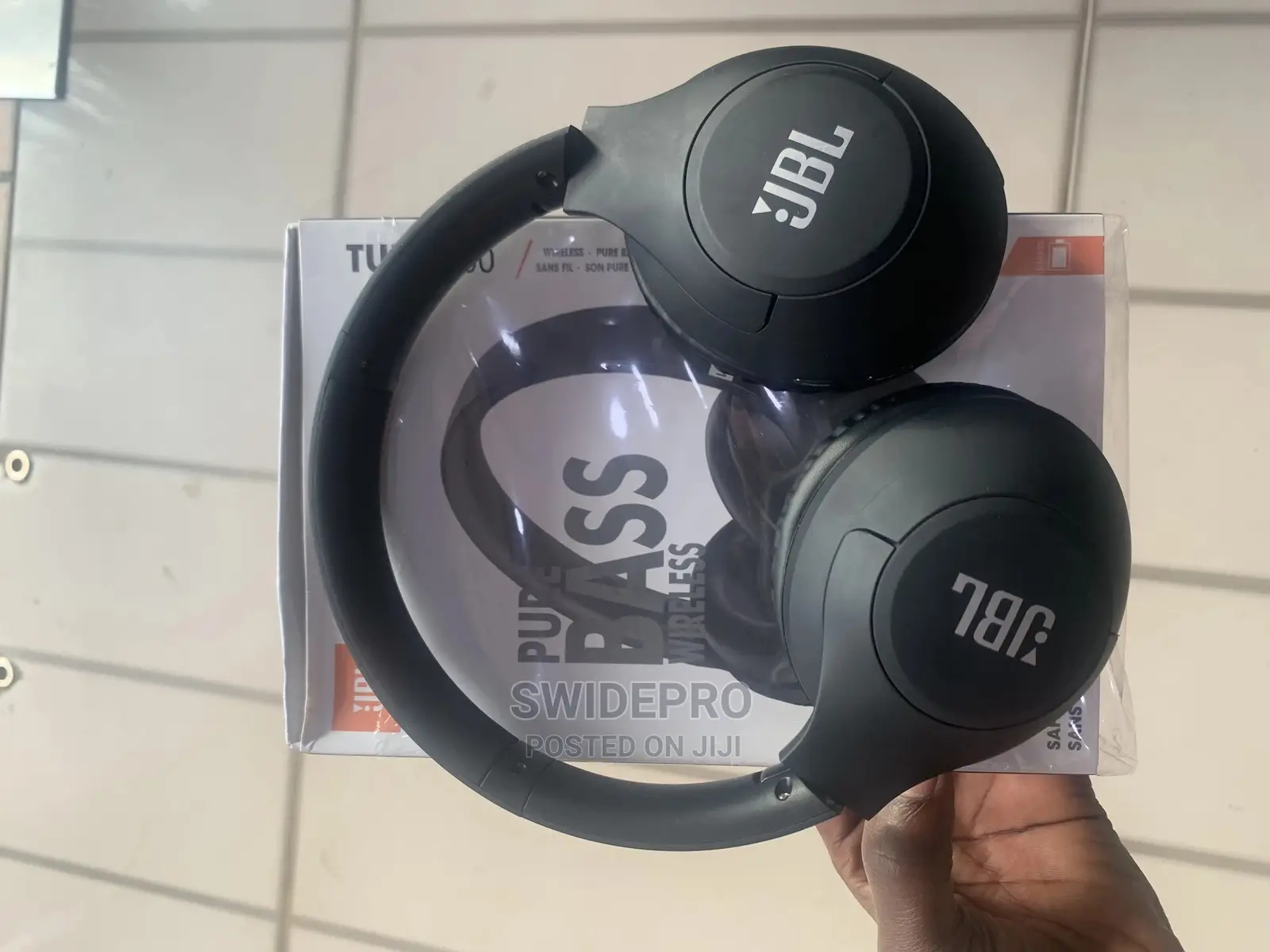JBL Super Bass Bluetooth Headset