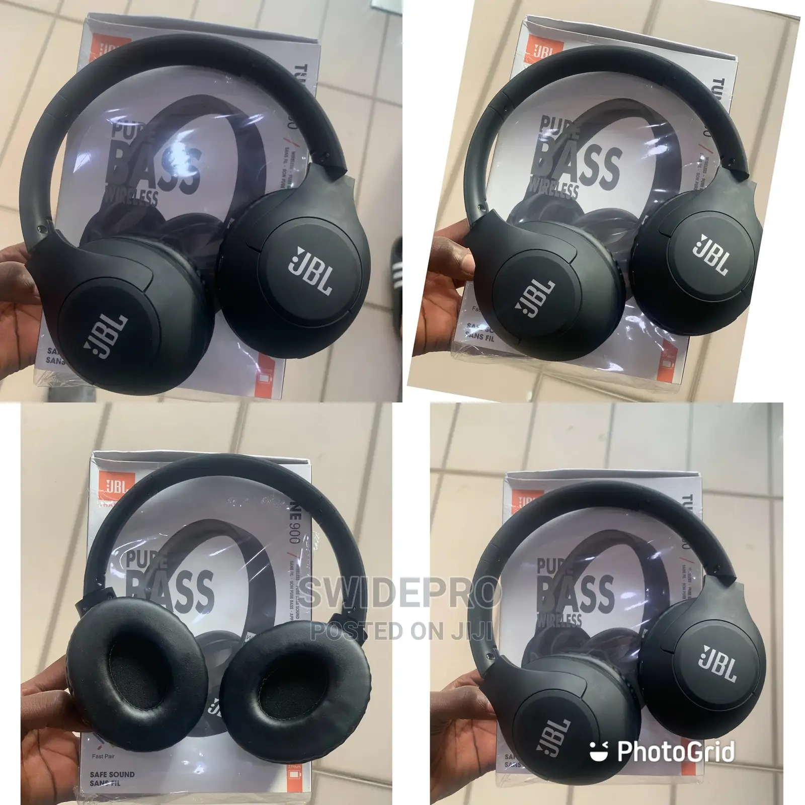 JBL Super Bass Bluetooth Headset
