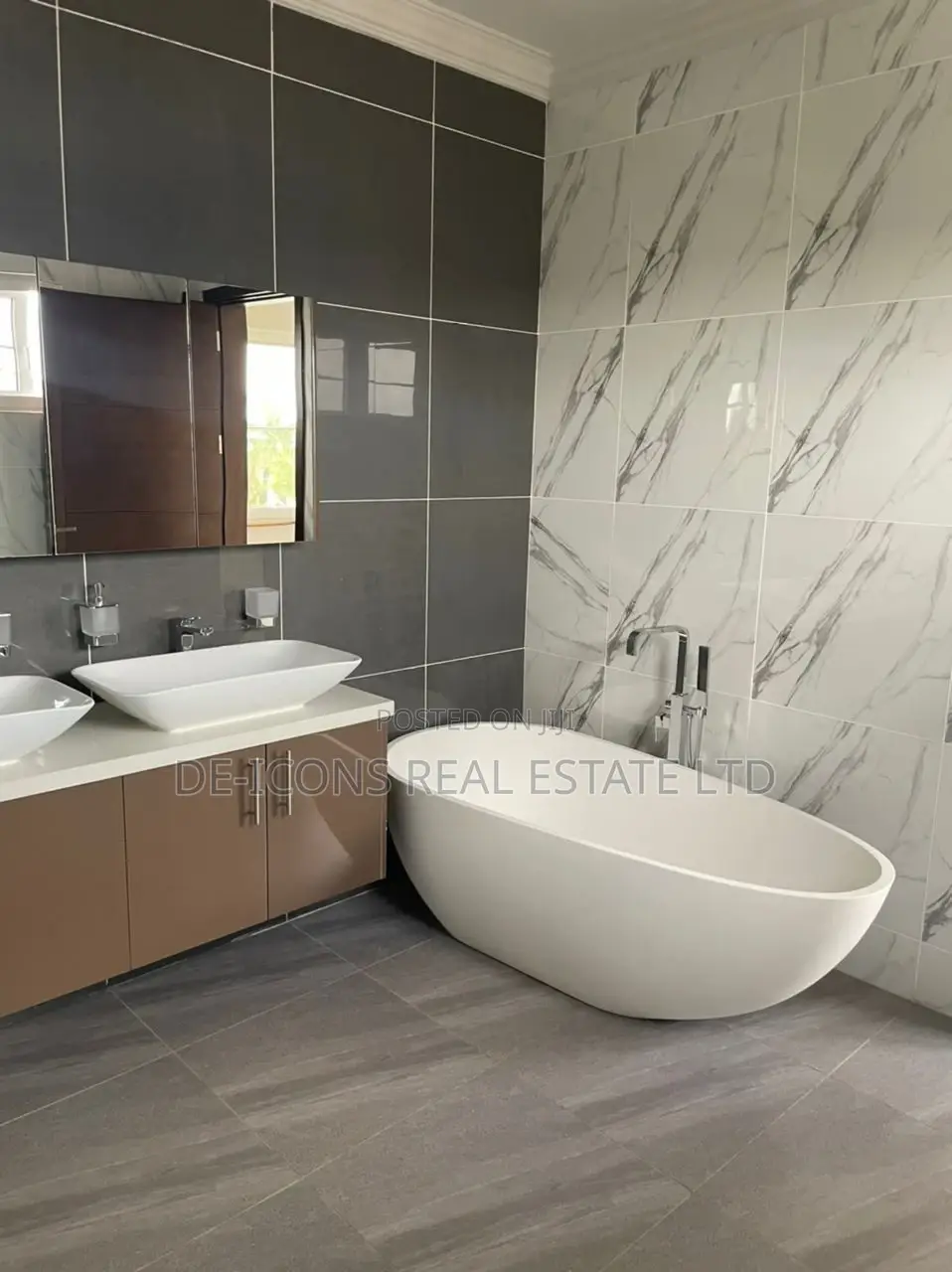 Furnished 4bdrm Duplex for sale