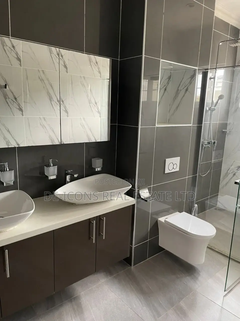 Furnished 4bdrm Duplex for sale