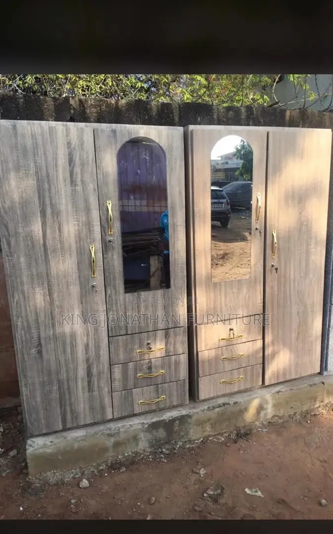 2 in 1 Wardrobe Available