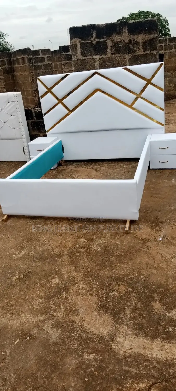 Double Bed Frame And Ottoman