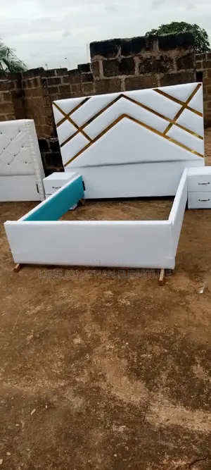 Double Bed Frame And Ottoman
