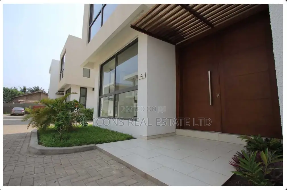 Furnished 4bdrm Duplex for sale