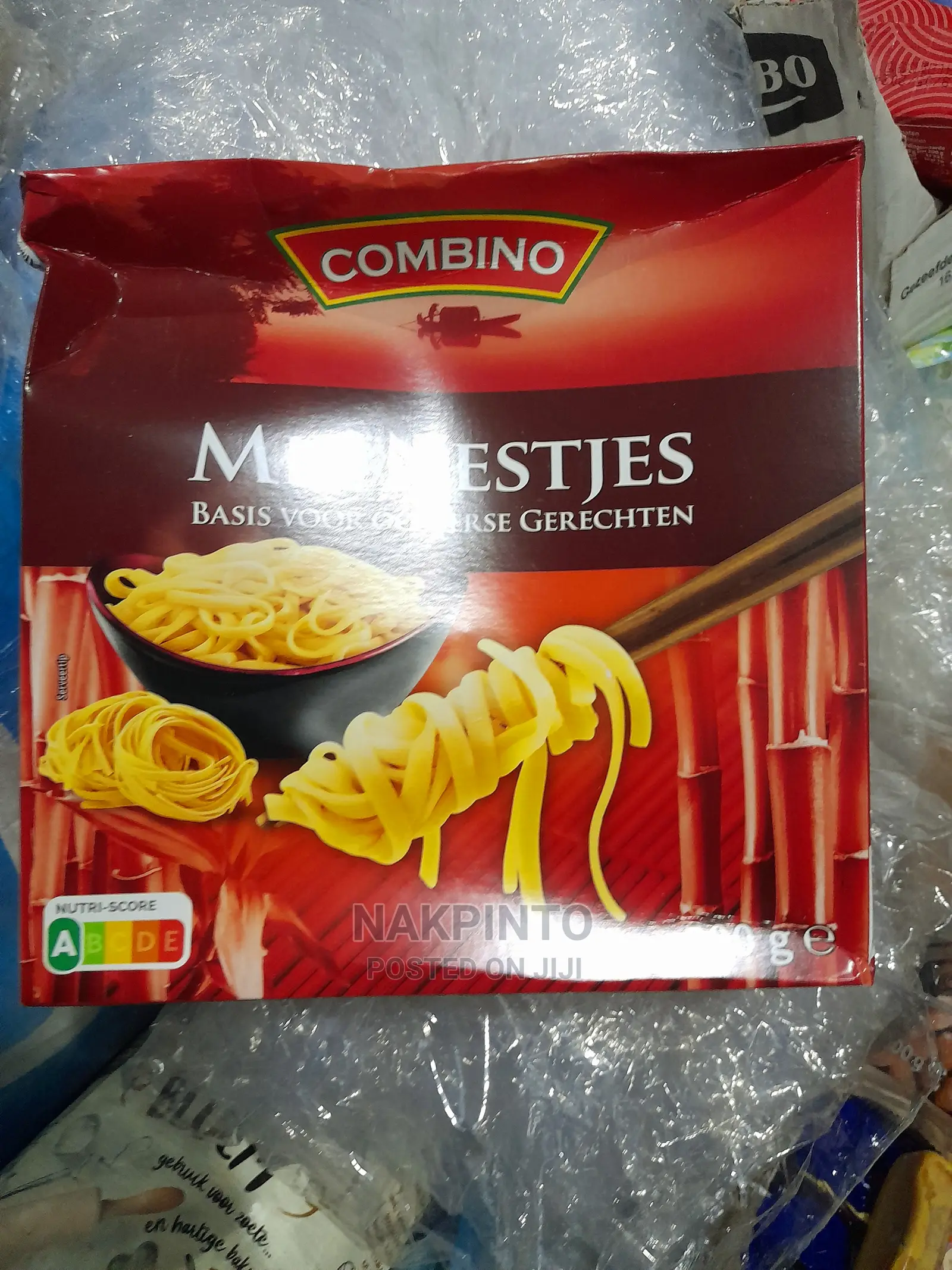 Mie Nestjes Noodles