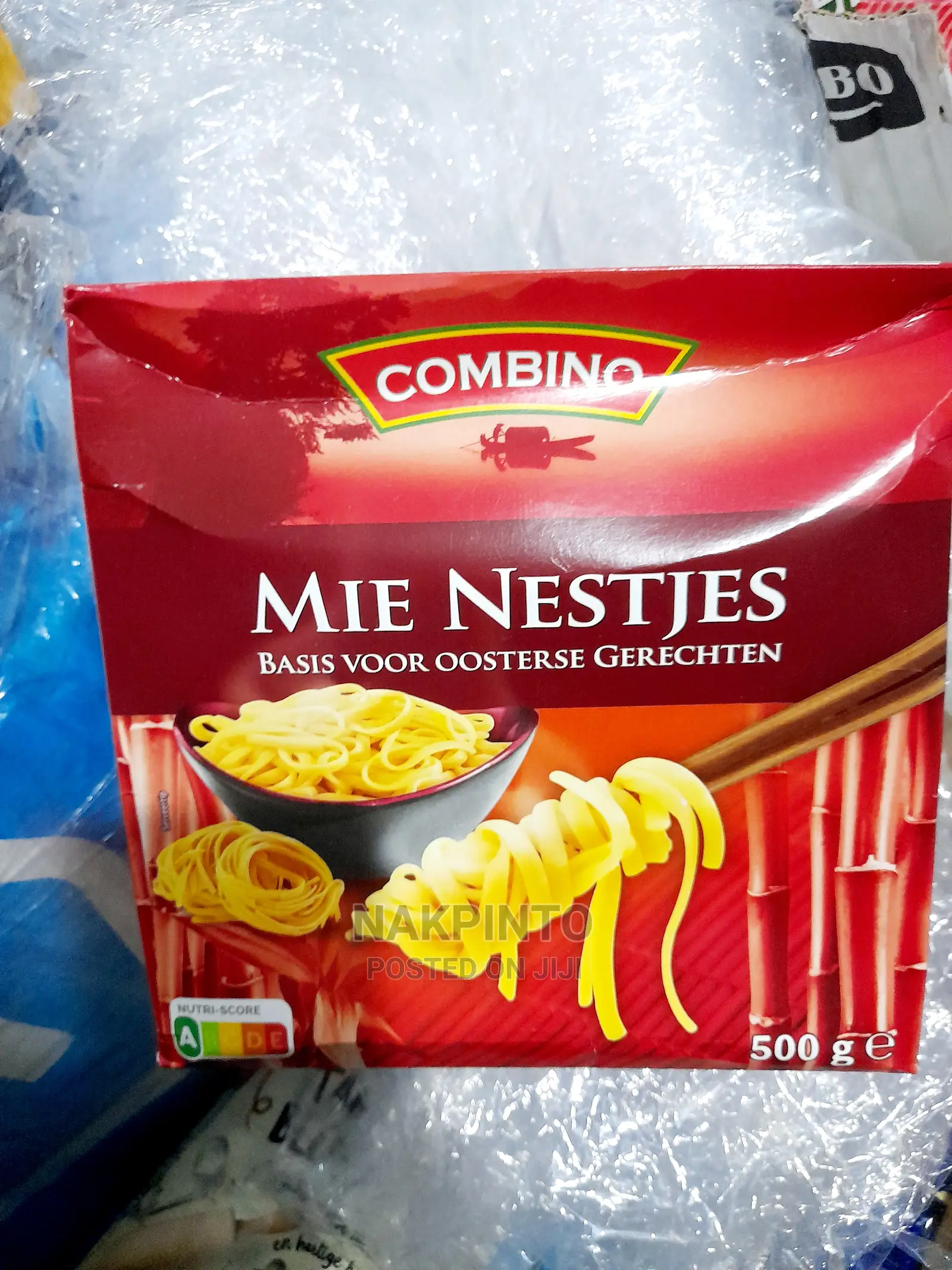 Mie Nestjes Noodles