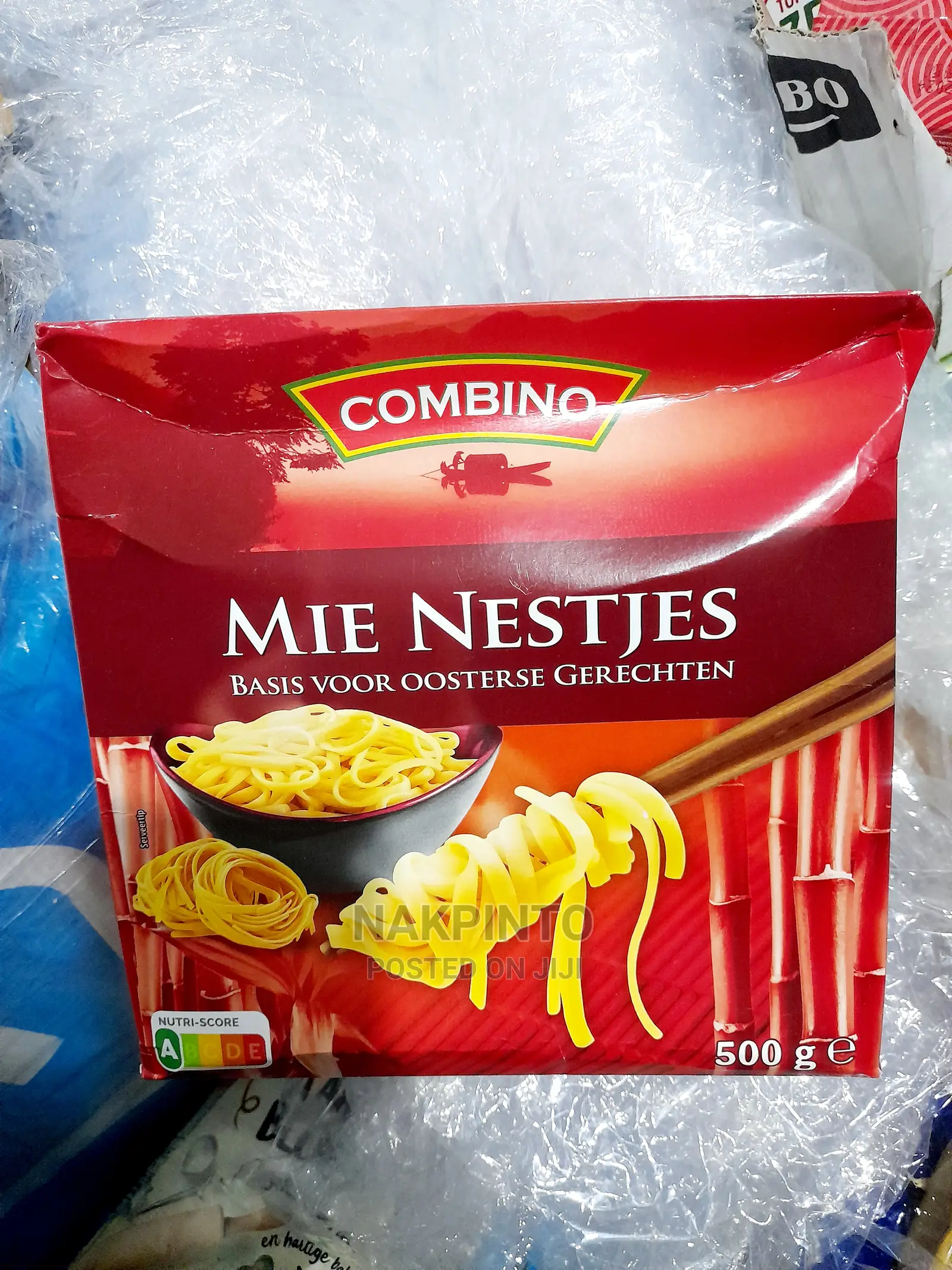 Mie Nestjes Noodles