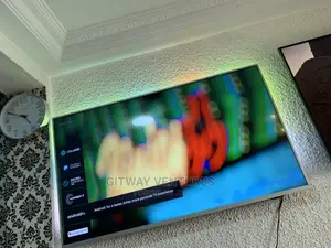 Uk Used 50inch Philips Uhd HDR Smart Tv,3sided Ambilight