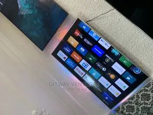 Uk Used 50inch Philips Uhd HDR Smart Tv,3sided Ambilight