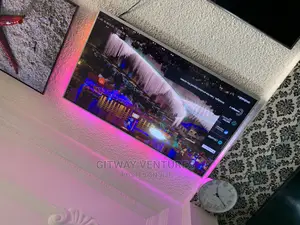 Uk Used 50inch Philips Uhd HDR Smart Tv,3sided Ambilight