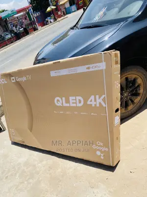 Effective and Reliable 75-C645 75inch QLED Smart Tv(Black)