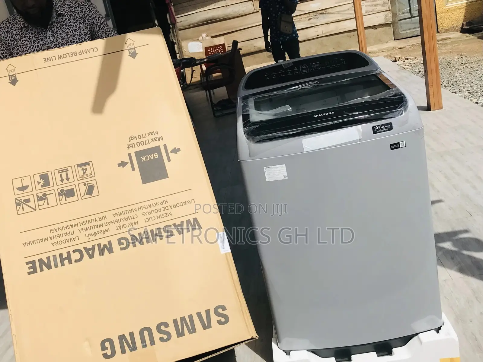 11KG Reliable Washingmachine Samsung Topload Fullyautomatic