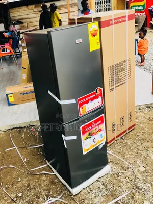 Original Zara-240bf Doubledoor Fridge Bottomfreezer 