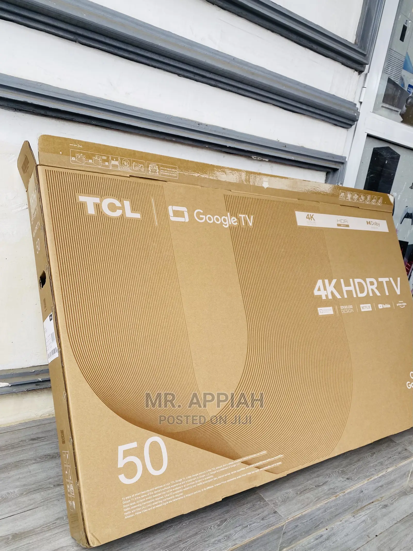 Grab 50P635 50 Inch TCL HDR Smart Tv 