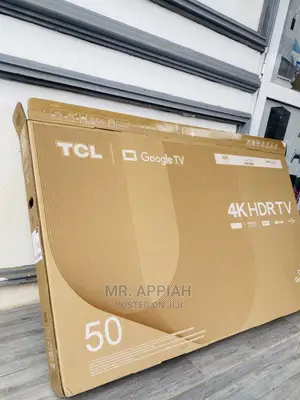 Grab 50P635 50 Inch TCL HDR Smart Tv 