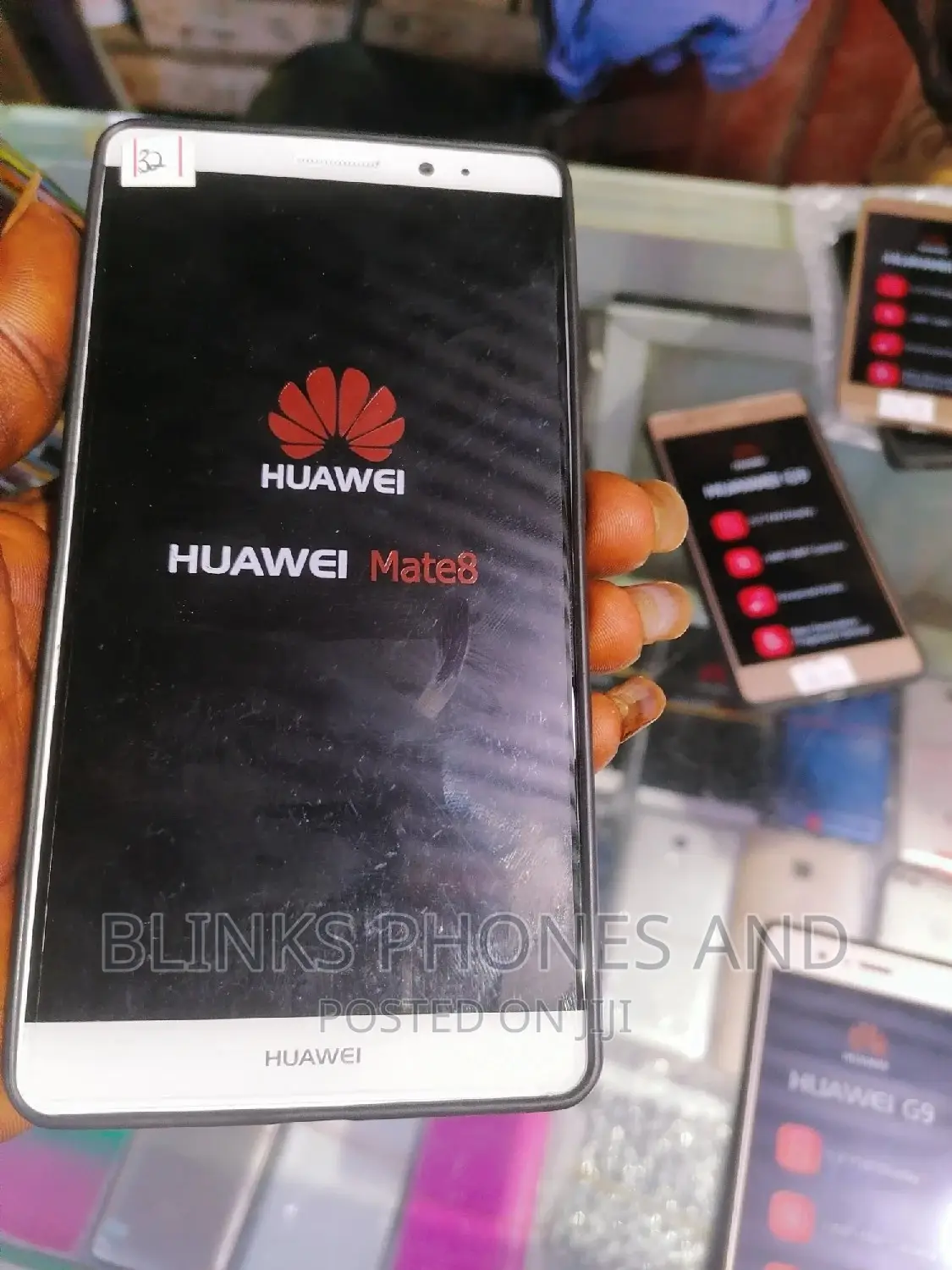 New Huawei Mate 8 32 GB White