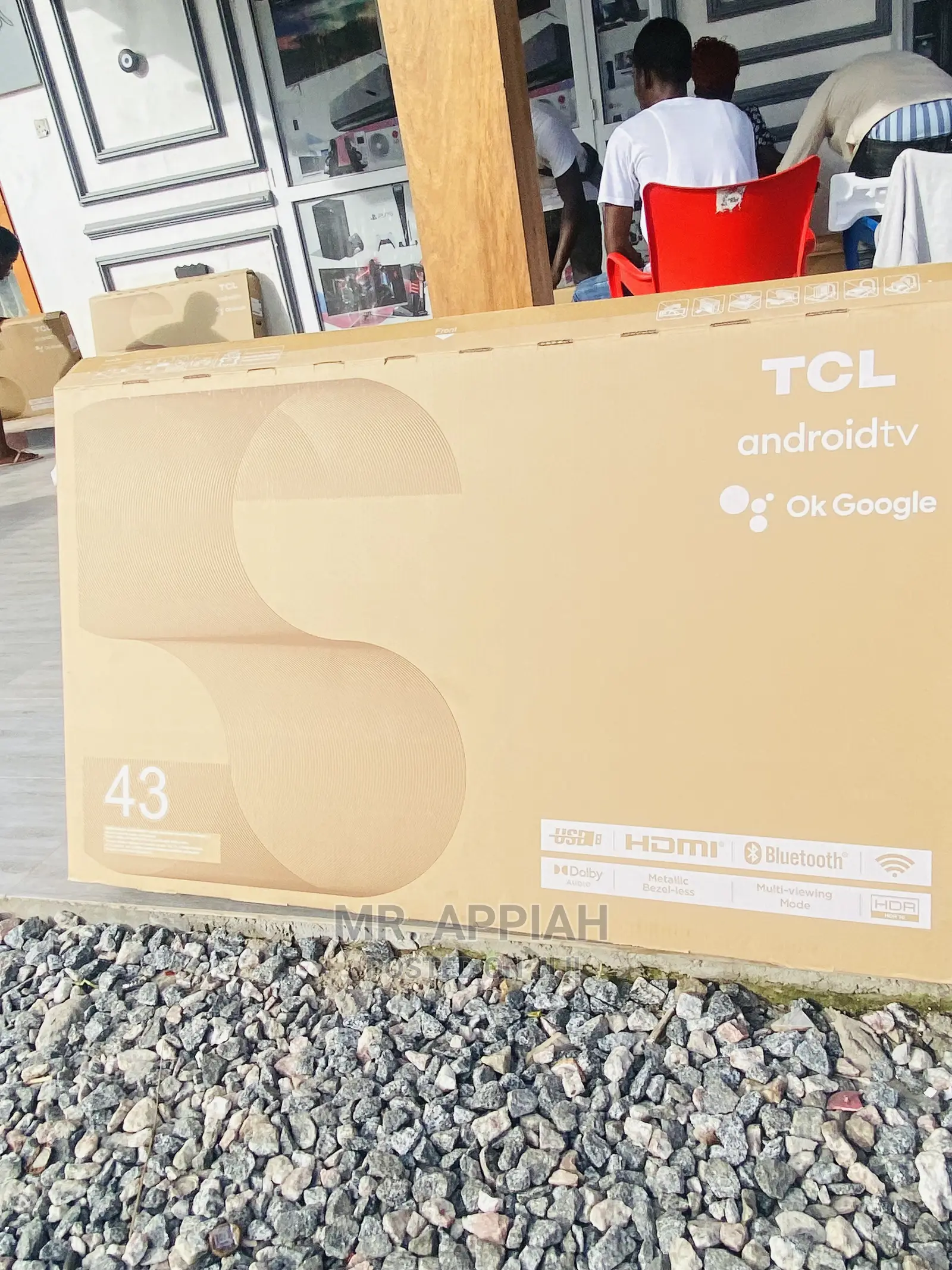Energy and Cost  Saving TCL 43 Inch HDR Smart Tv(43P635)