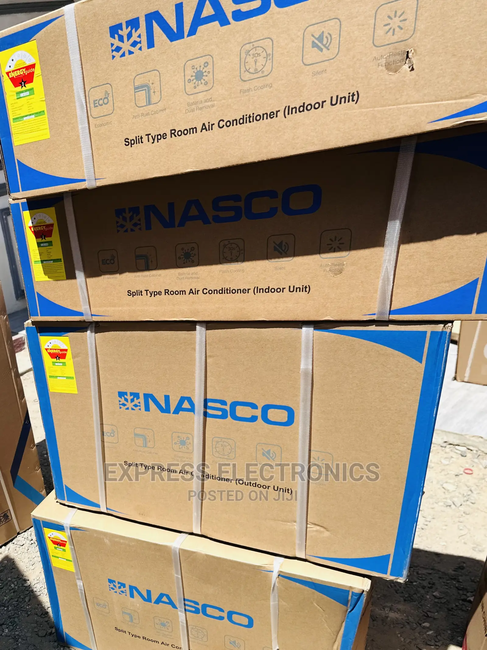 Translucent Plastic Front Panel R410 Gas Split Nasco 2.5hp