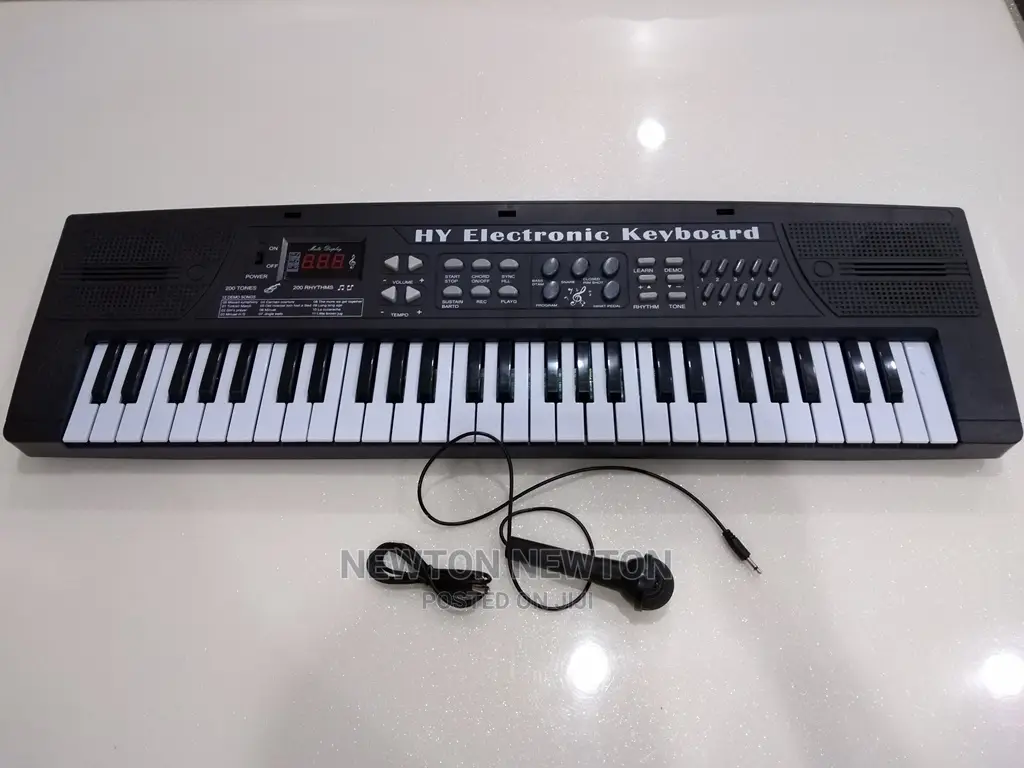54 Keys Keyboard for Learning