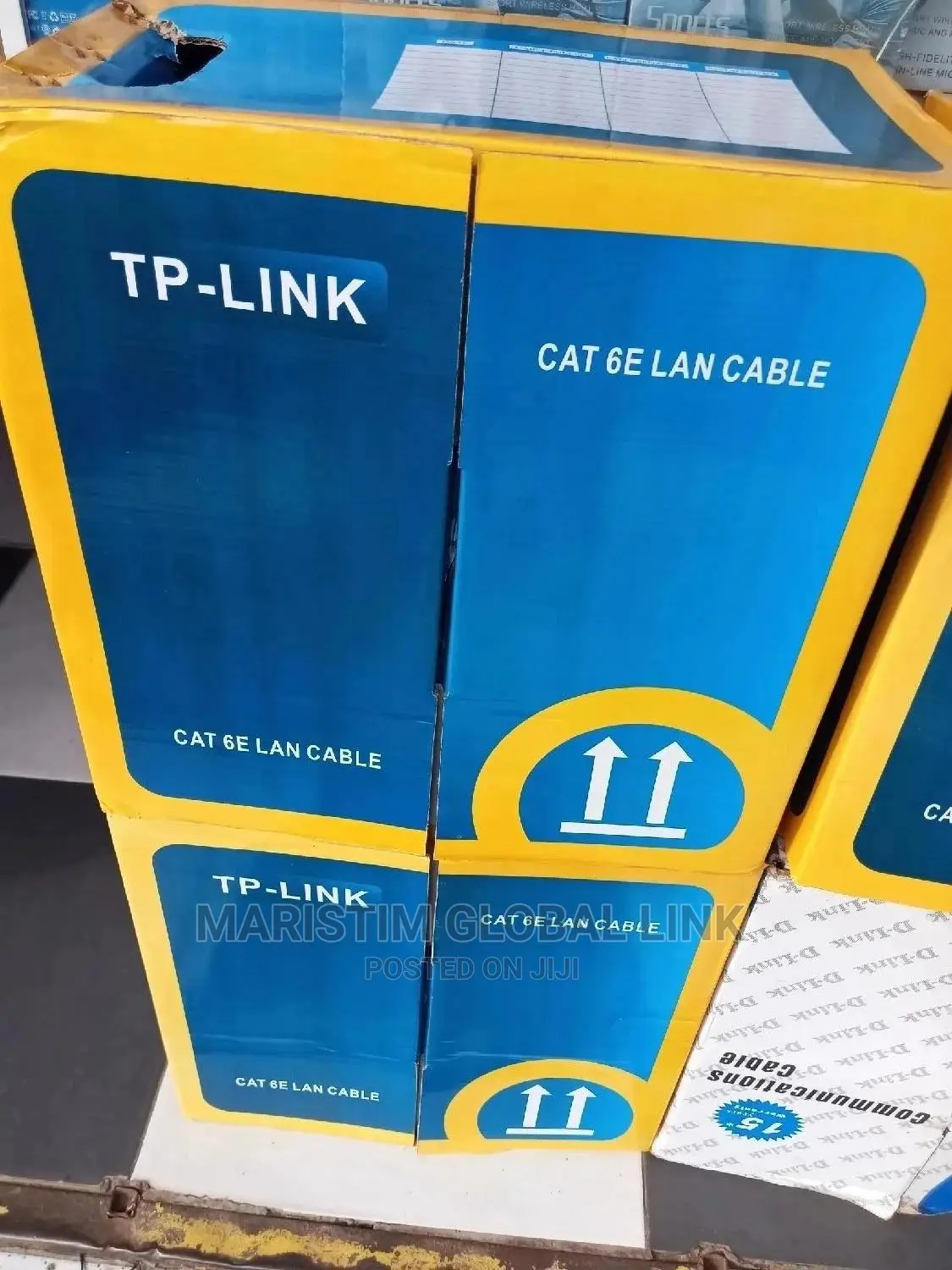 Cat6 Network Cable 305m (Lan Cable)