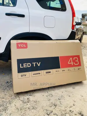 Energy Cost Saving TCL 43D3200 43inch Hd LED Tv 
