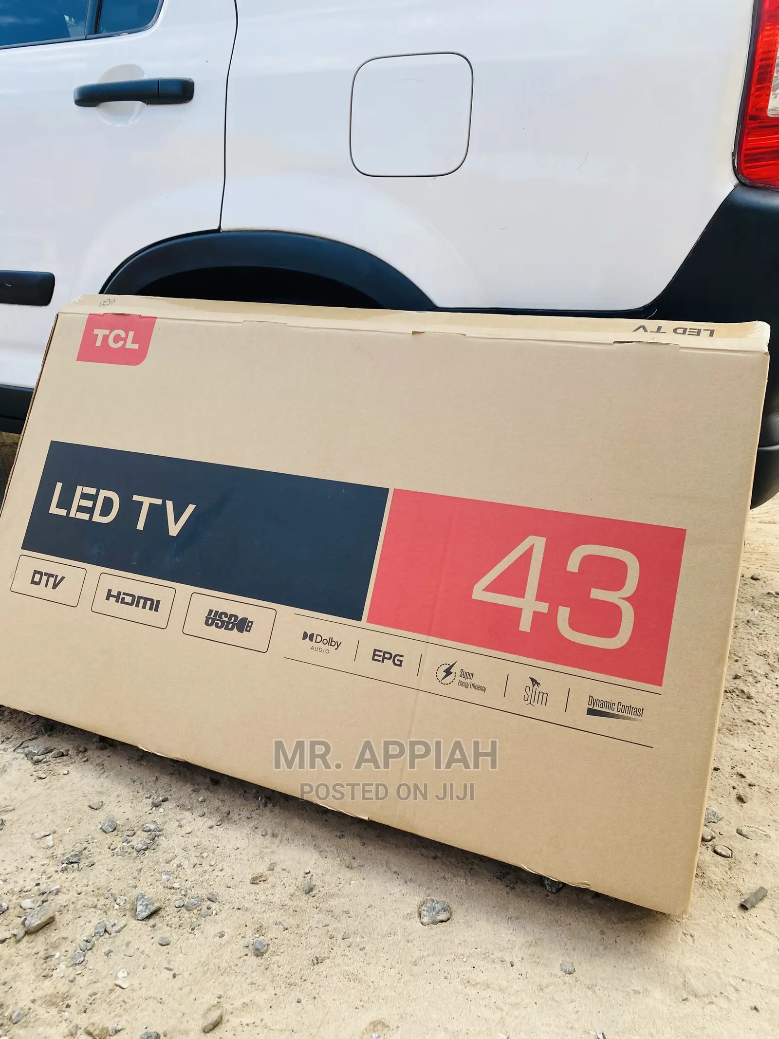 Energy Cost Saving TCL 43D3200 43inch Hd LED Tv 