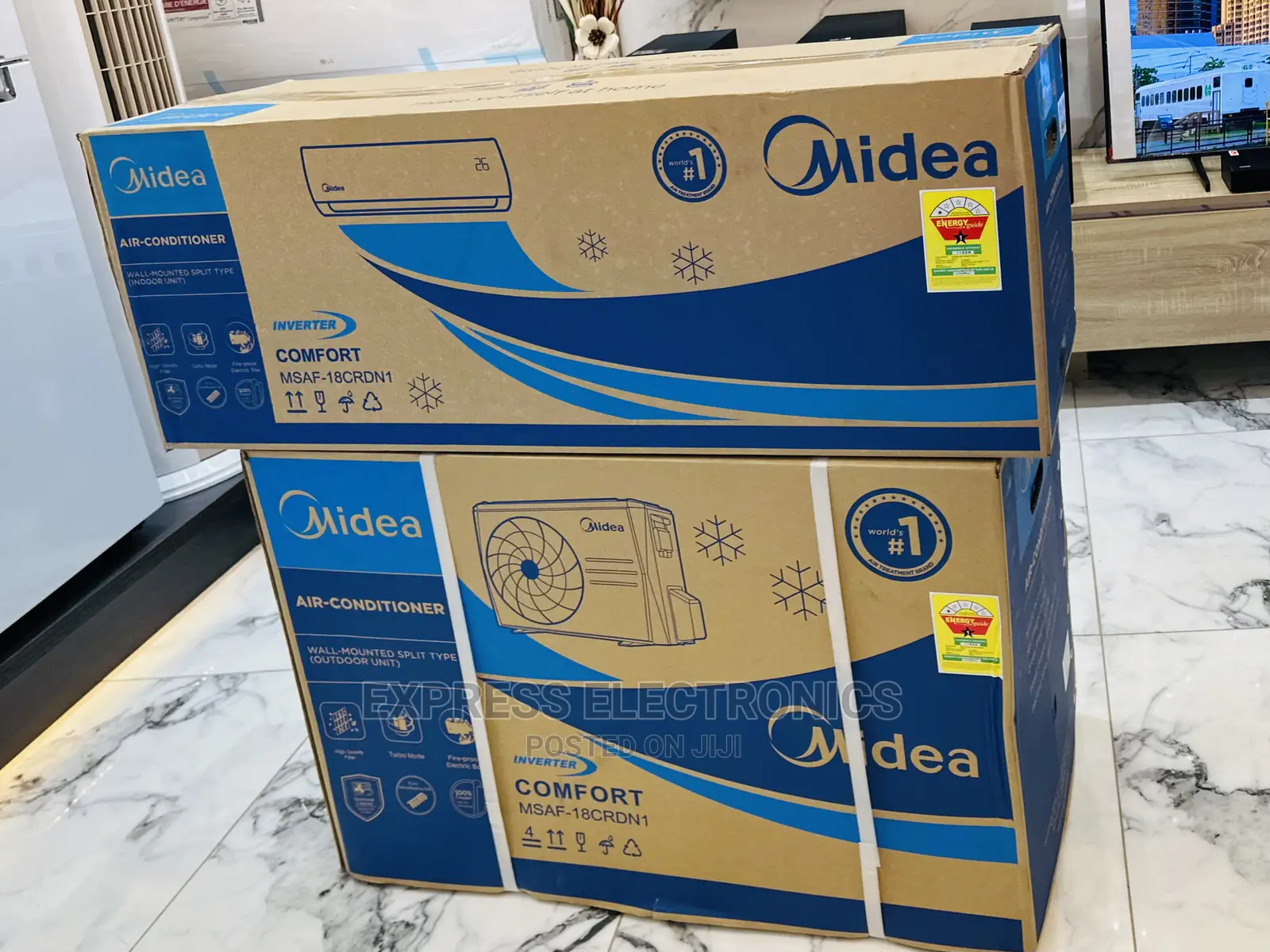 Long Distance Air Supply Split Inverter 2.0hp Midea