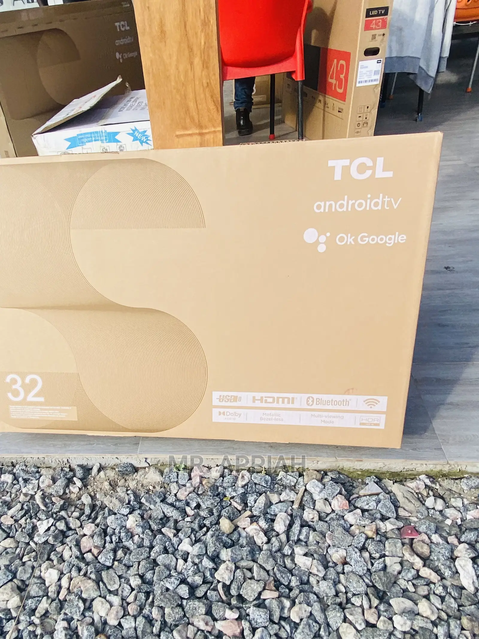 Grab TCL 32 Inch Full HD Android Smart Tv 32D3200.