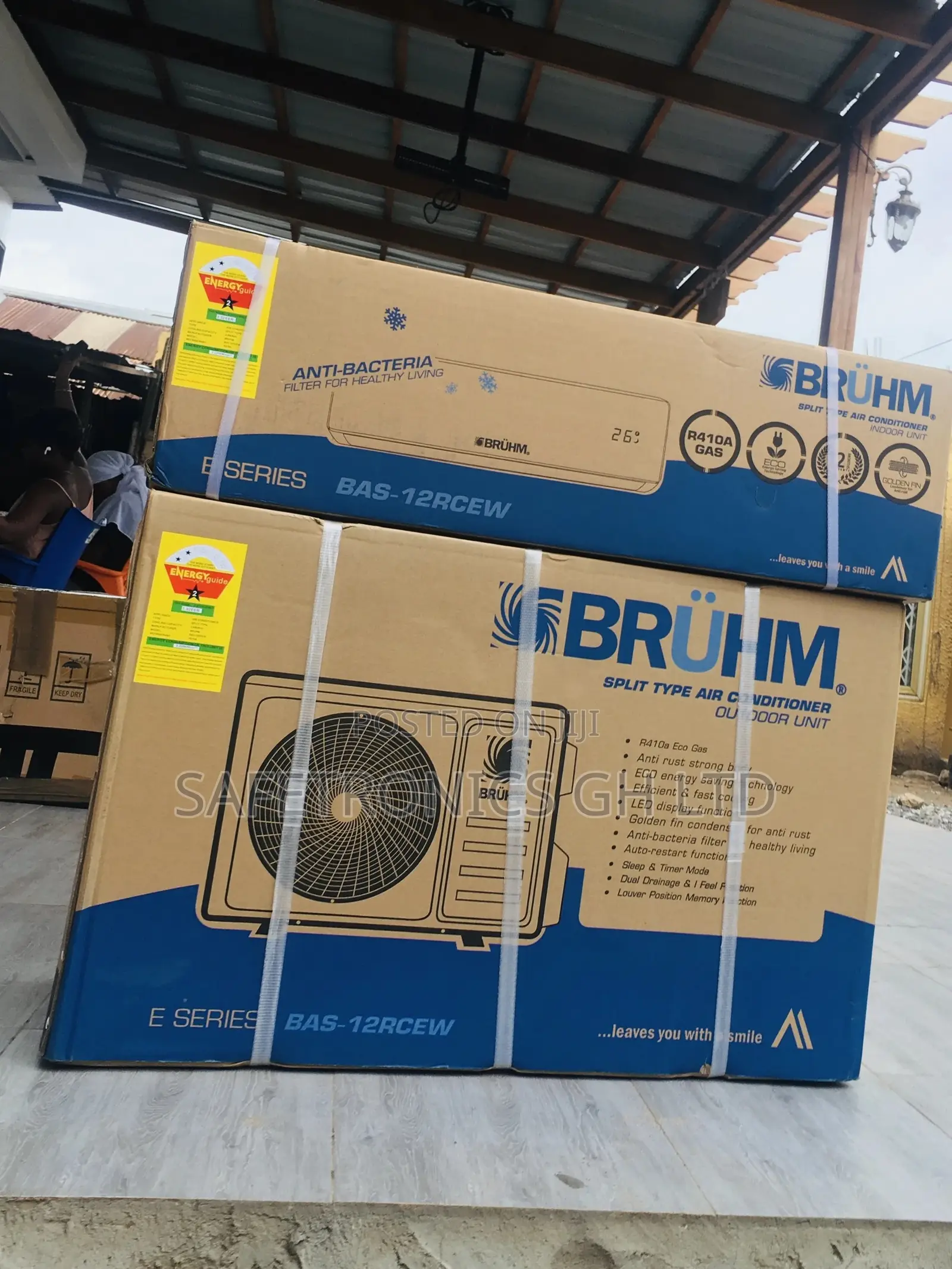 2.0hp Inverter Split New Airconditioner Bruhm Original