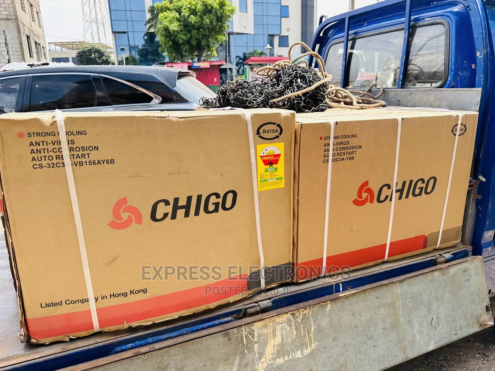 Translucent Plastic Front Panel Split R410 Gas Chigo 1.5hp