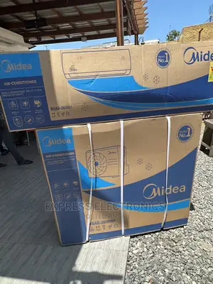 Long Distance Air Supply Midea Split 3.0hp R410 Gas AC