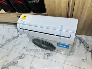 Translucent Plastic Front Panel Split R410 Gas Midea 2.0hl