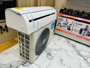 Long Distance Airflow Split Midea White 1.5hp R410 Gas
