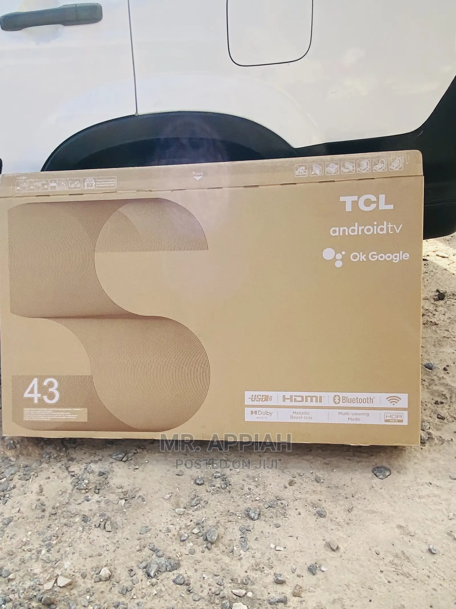 Grab 43P635 43 Inch TCL Smart HDR Tv  at Best Price 