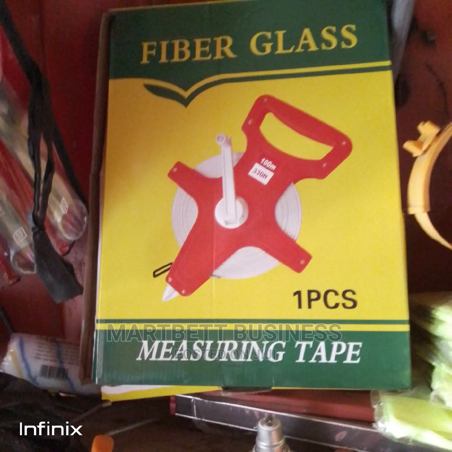 Surveyor's 100m Measuring Tape