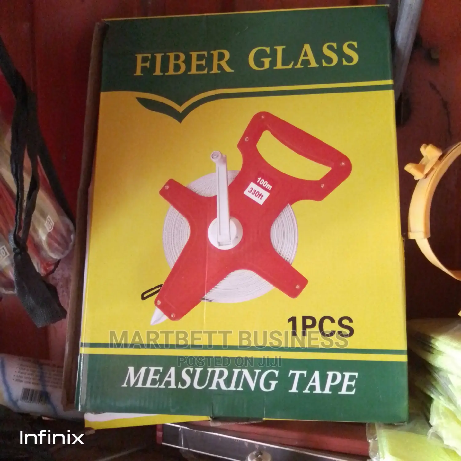 Surveyor's 100m Measuring Tape