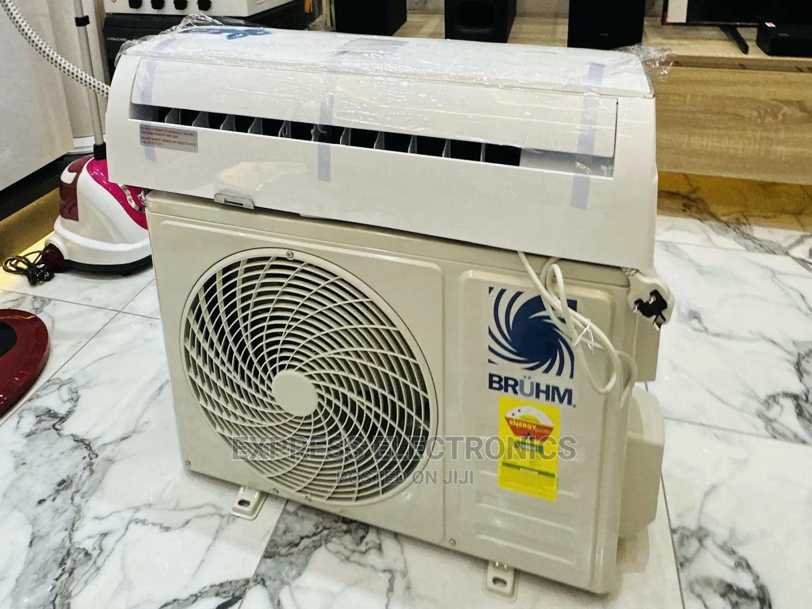 Translucent Plastic Front Panel Bruhm 2.0hp Split R410