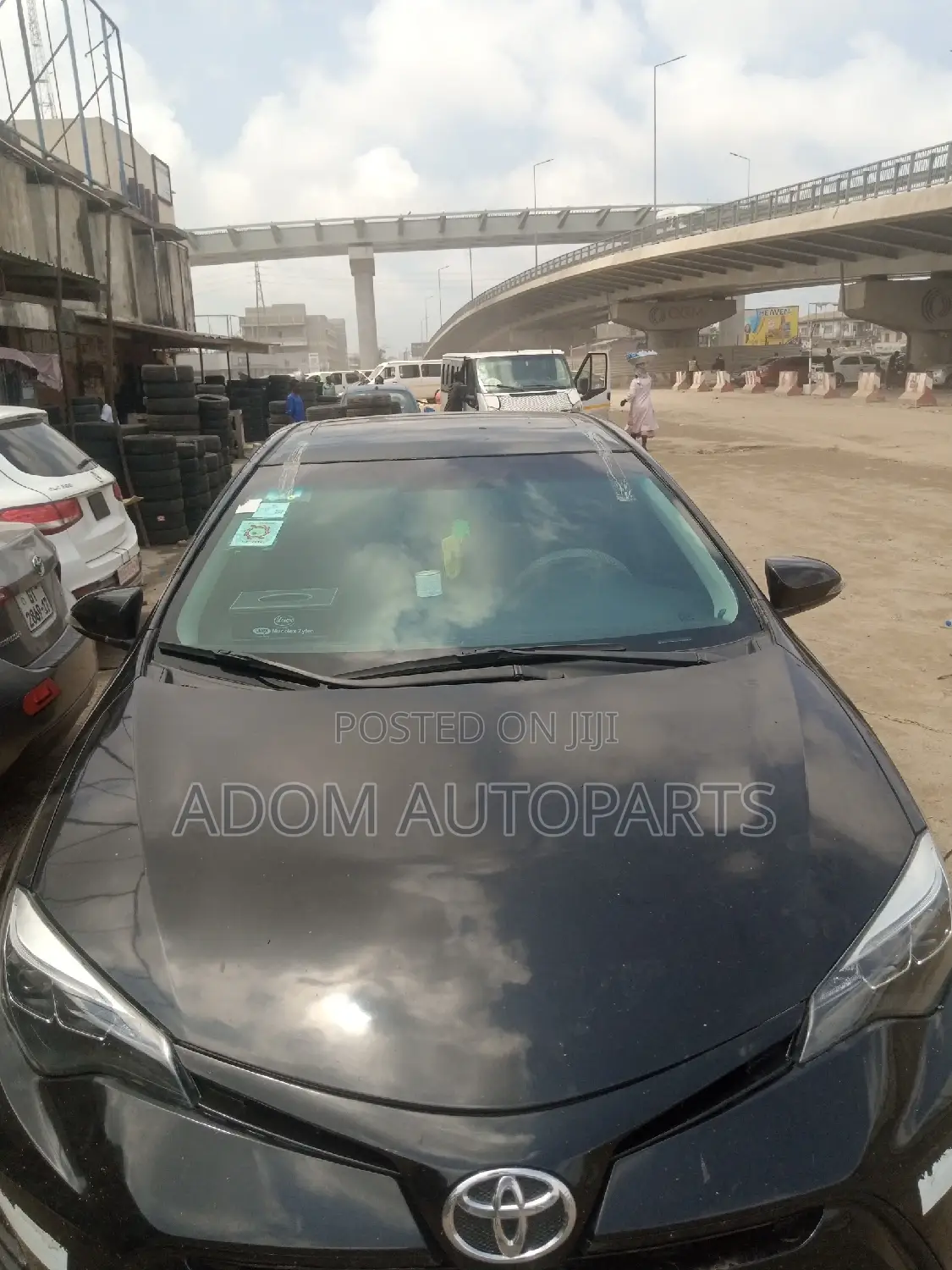 Toyota Corolla 2017 2018 2019 Windscreen