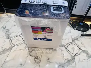 Transparent Lid Pearl Topload 7kg Twintub Washing Machine