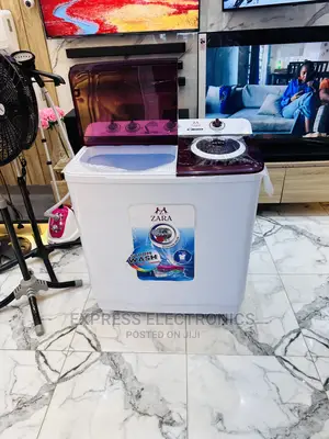 Transparent Lid Sleek Zara Washing Machine 12kg Topload