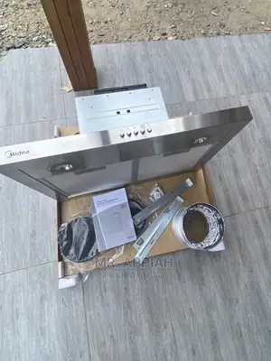 Anti-Rust Midea T-Shape Rangehood on Sale(Gray) 