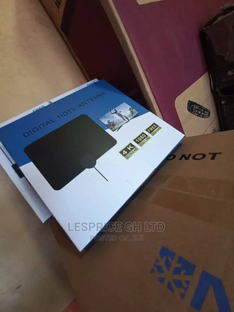 DIGITAL TV Antenna Enhance Better Channels